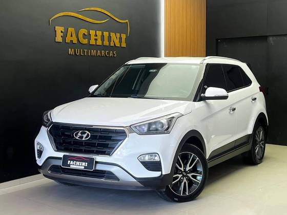HYUNDAI CRETA 2.0 16V FLEX PRESTIGE AUTOMÁTICO